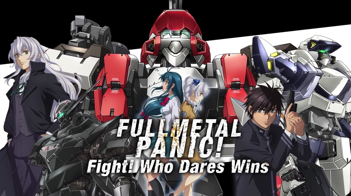 Full Metal Panic! Fight: Who Dares Wins | Full Metal Panic! Wiki