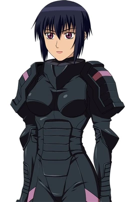 Melissa Mao Full Metal Panic Wiki Fandom