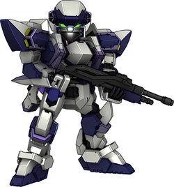 ARX-7 Arbalest | Full Metal Panic! Wiki | Fandom
