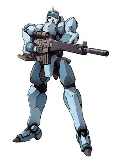 Zy 98 Shadow Full Metal Panic Wiki Fandom