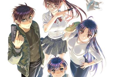 Sousuke Sagara Full Metal Panic Wiki Fandom