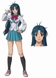 Kaname's character design