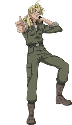 Kurz Weber Full Metal Panic Wiki Fandom