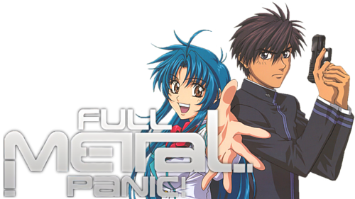 Full Metal Panic! - Desciclopédia