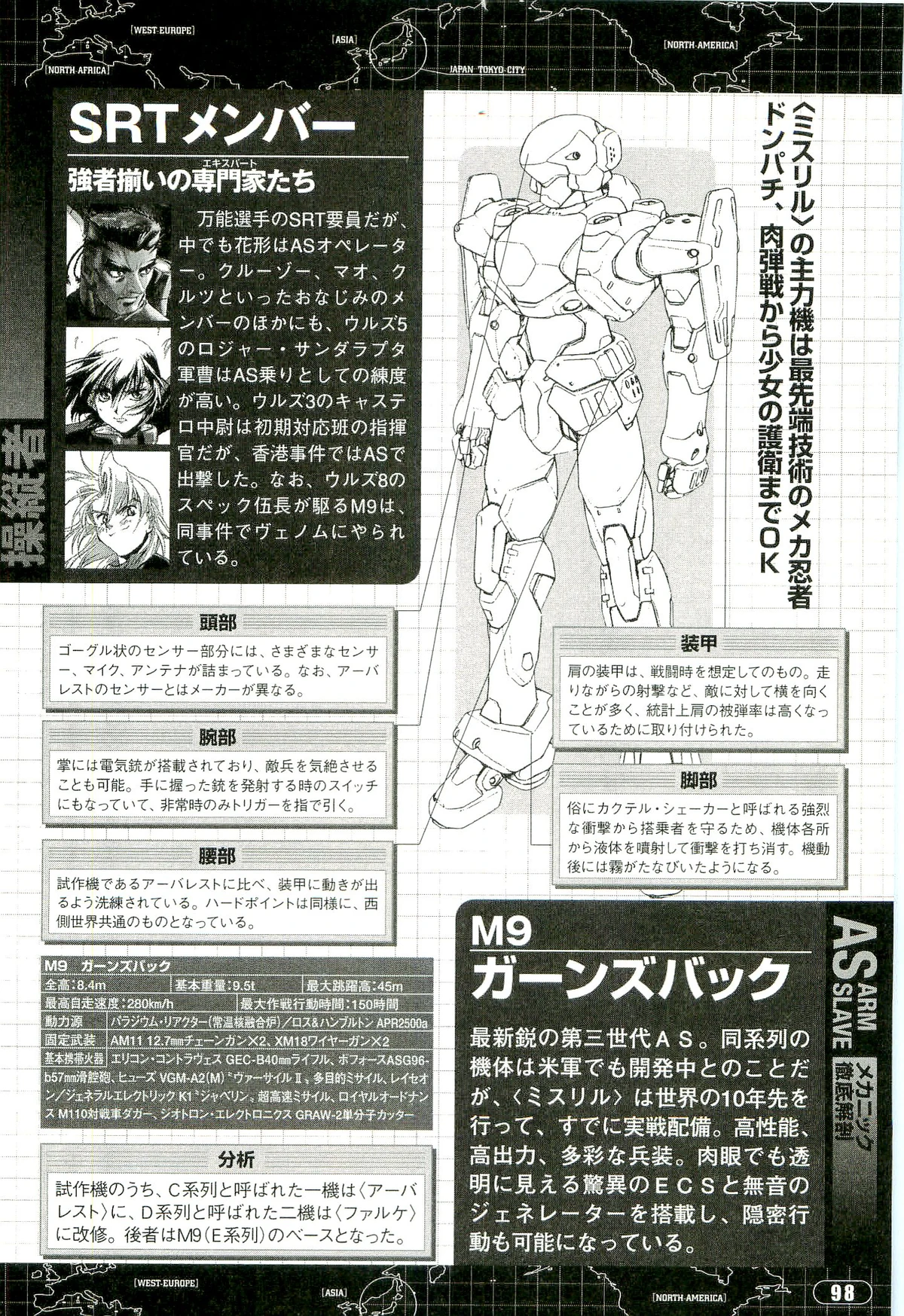 M9E Gernsback | Full Metal Panic! Wiki | Fandom