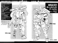 USA's M9A1E1 Gernsback Arsenal variant and its spec data