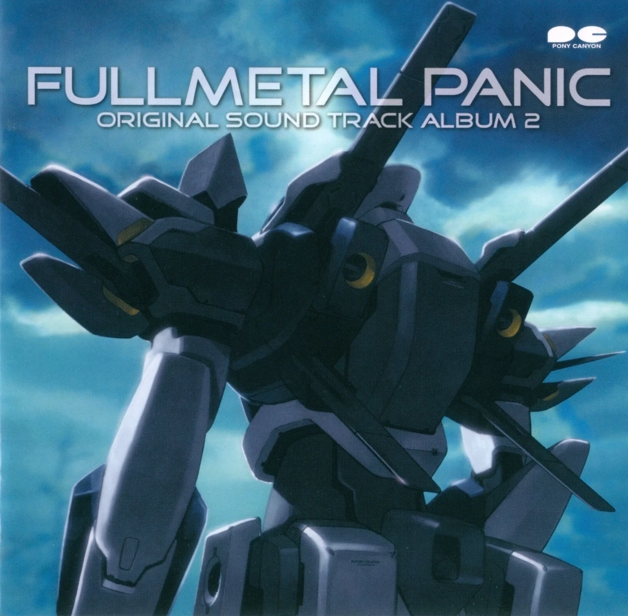 Full Metal Panic OST 2 | Full Metal Panic! Wiki | Fandom