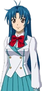 In Full Metal Panic! Fight: Who Dares Wins