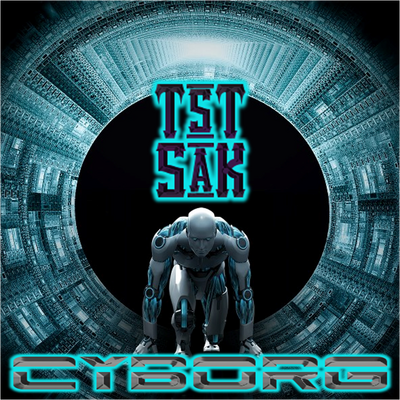 Cyborg single art