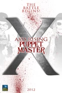 Original "Puppet Master X: Axis Rising" Poster