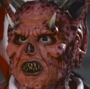 Bael the Devil from "Puppet Master vs.Demonic Toys"