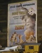 Puppet Master's Faust poster from "Puppet Master II: His Unholy Creation"