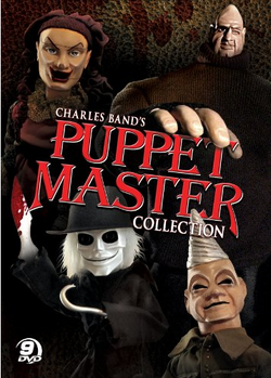 洋画・外国映画 Full Moon Puppet Master Collection DVD PUPPET MASTER (1989)