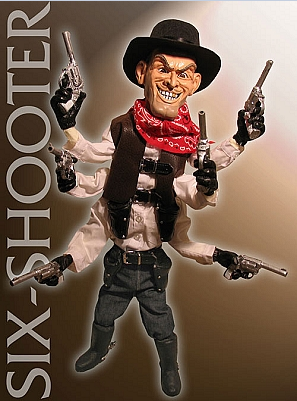 puppet master six shooter