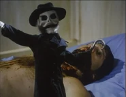 Blade kills Lance and Wanda