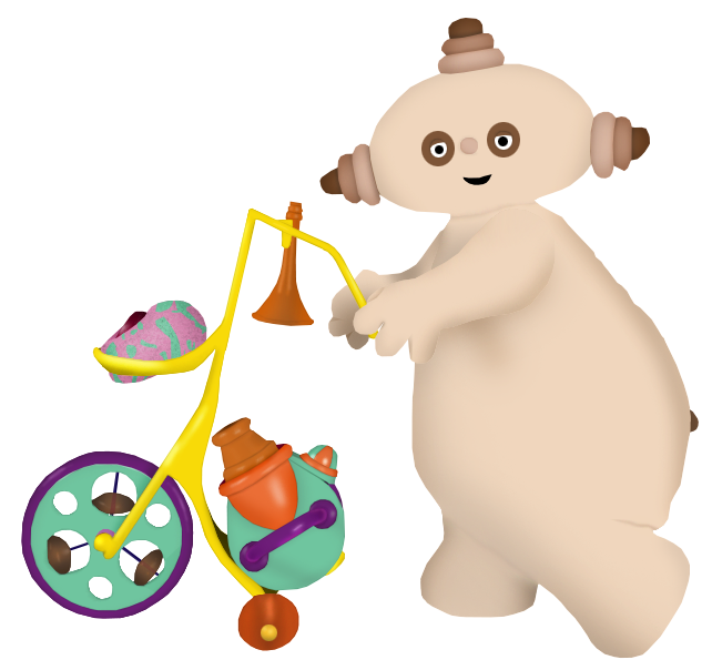 In the Night Garden - Makka Pakka