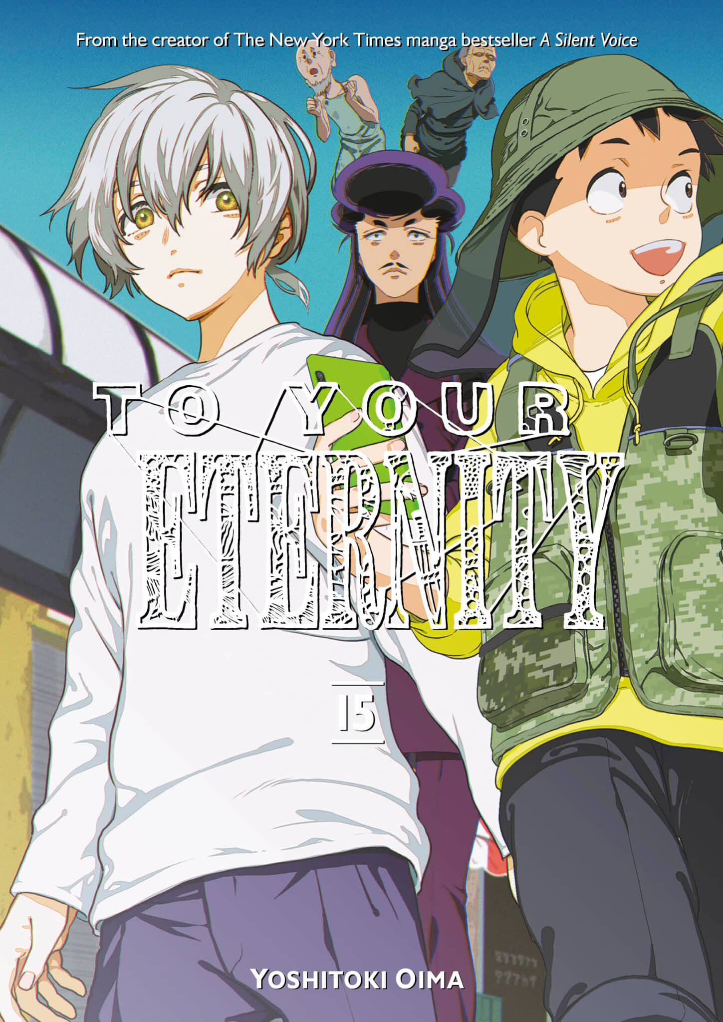 Category:Volumes, To Your Eternity Wiki