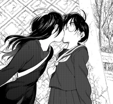Chapter 146 - Mizuha kisses Hanna