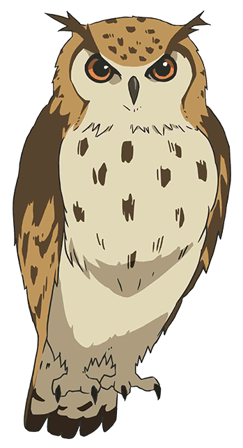 Fantasy Night Owl, anime owl HD wallpaper | Pxfuel