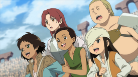 Episode 14 Fumetsu no Anata e