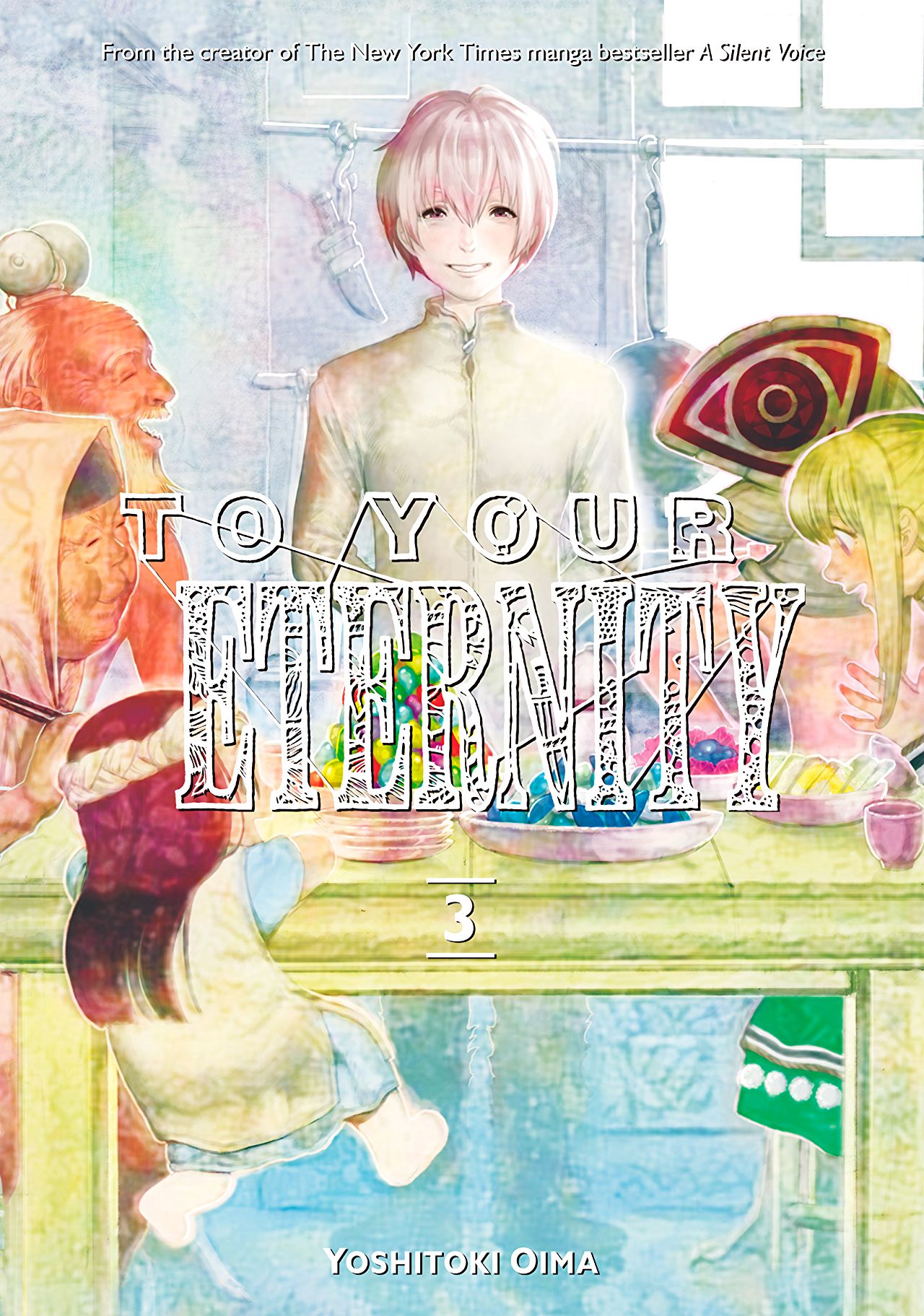 Volume 14, To Your Eternity Wiki