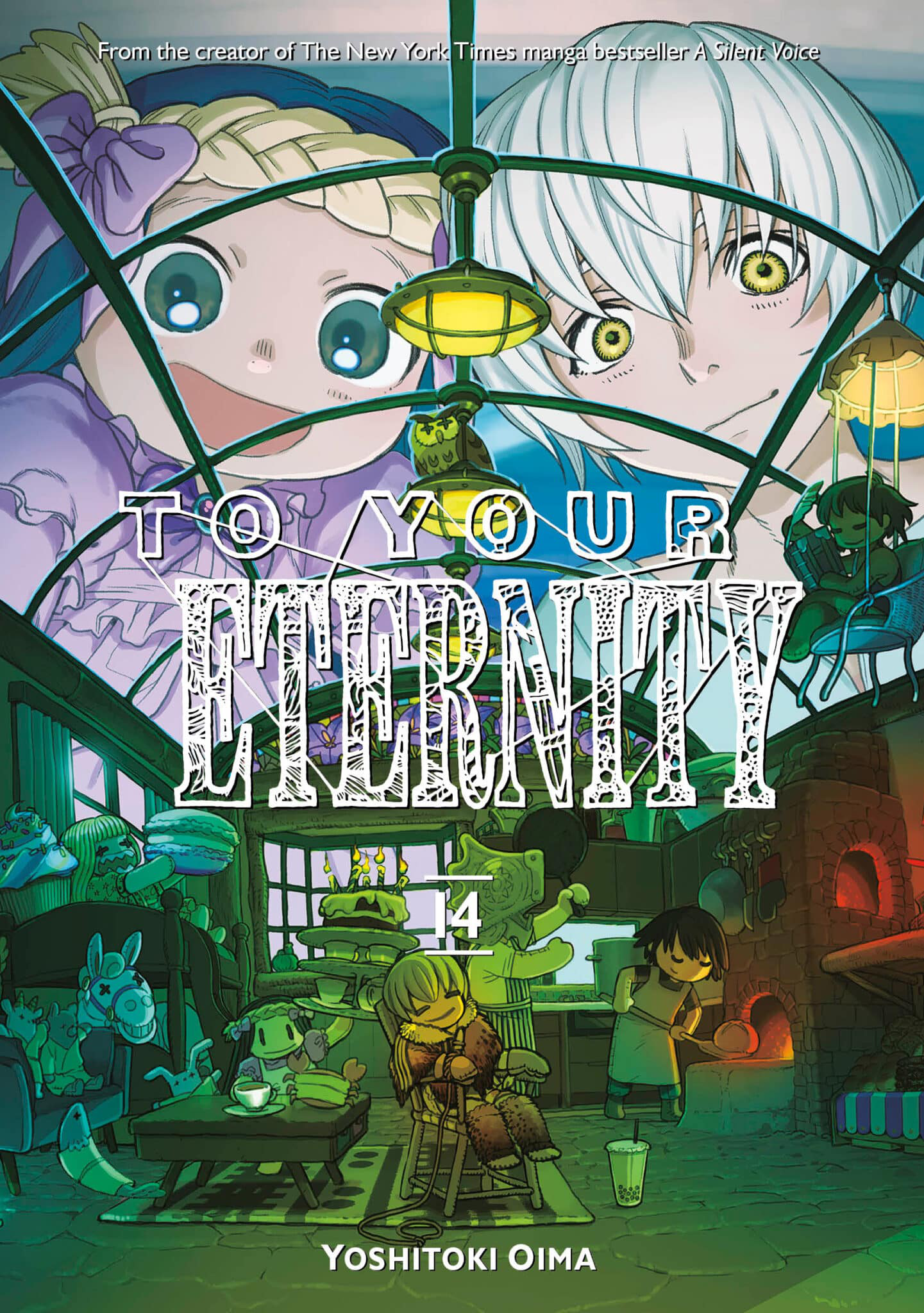 Volume 14, To Your Eternity Wiki