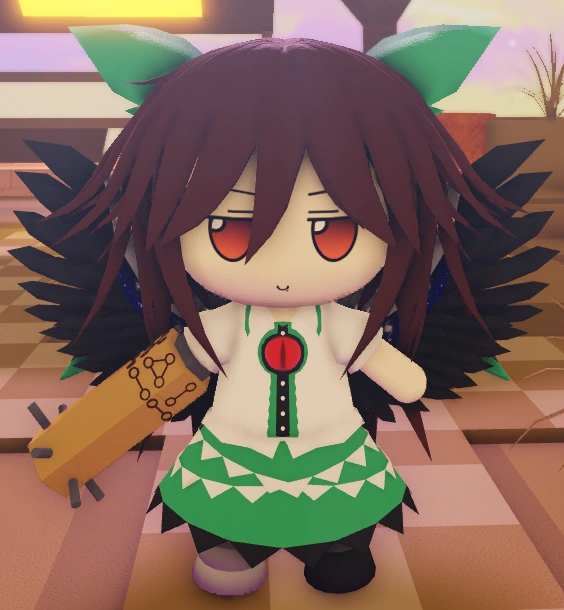 Utsuho Reiuji Touhou Project Become Fumo Fumo City Wiki Fandom