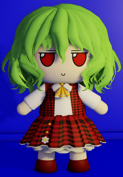 Yuuka Kazami (Touhou Project) | Become Fumo: Fumo City Wiki