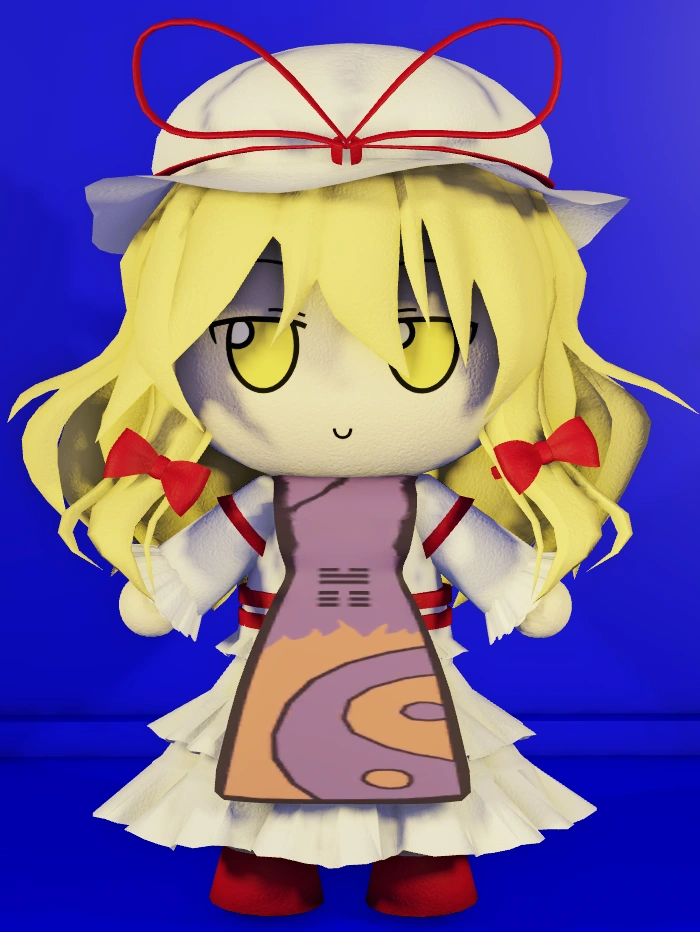 Yukari Yakumo (Touhou Project) | Become Fumo: Fumo City Wiki