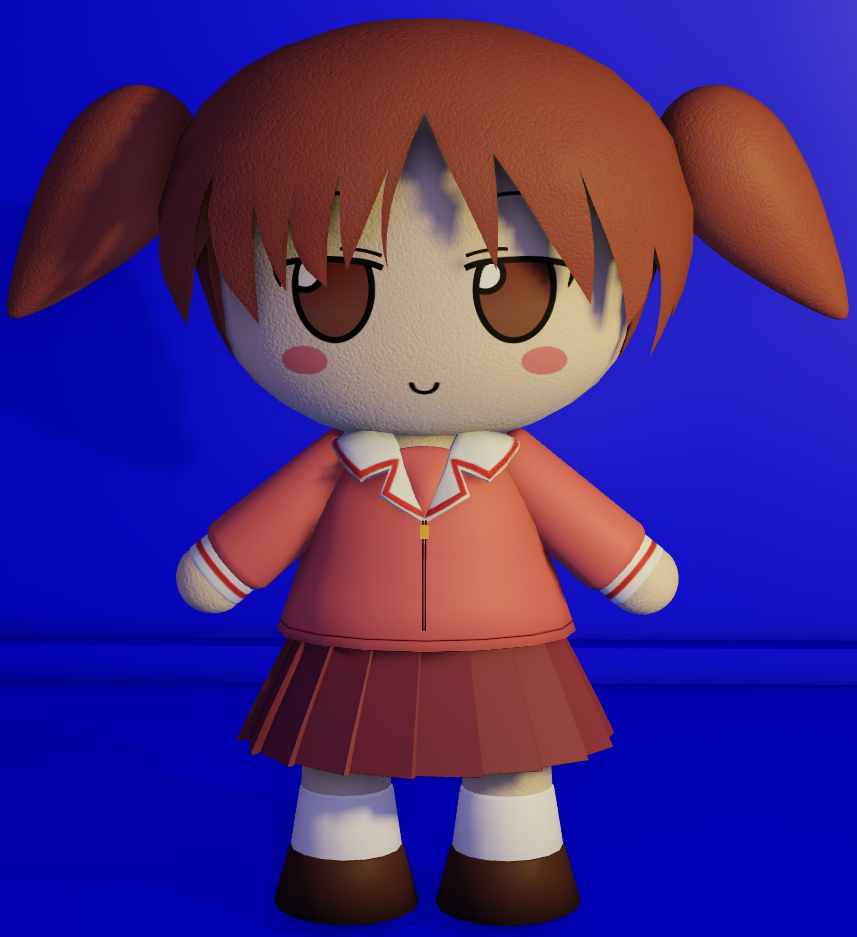 Chiyo Mihama (Azumanga Daioh) | Become Fumo: Fumo City Wiki | Fandom