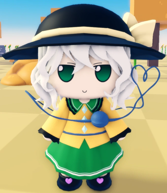 Koishi Komeiji (Touhou) | Fumo Land: Live! Wiki | Fandom