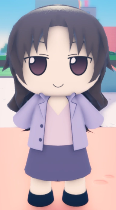 Yukari Tanazaki (Azumanga Daioh) | Fumo Land: Live! Wiki | Fandom