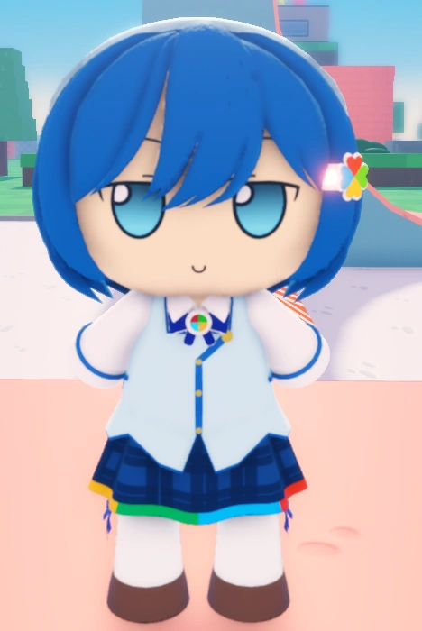 Nanami Madobe (OS-tan) | Fumo Land: Live! Wiki | Fandom