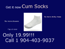 Cum socks