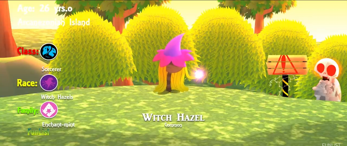 Witch Hazel (Plants vs. Zombies 2), Plants vs. Zombies Wiki