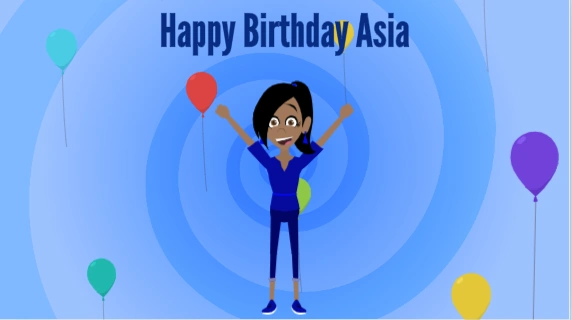 Happy Birthday Asia | Fun Made Series World Wiki | Fandom