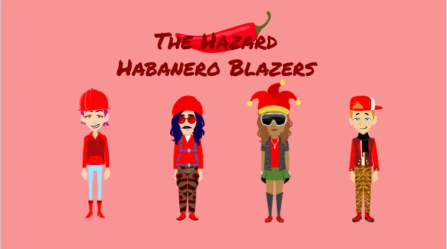 habanero blazers