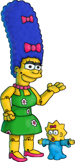 Marge Simptronic Maggie Doll Fun Times at Homer s Wiki Fandom