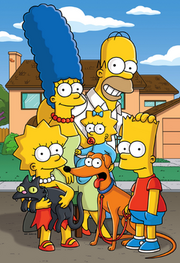 Simpsons FamilyPicture