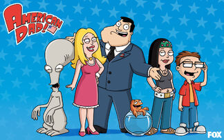 AmericanDad 1680x1050 Family