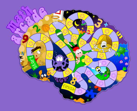 Math game настольная обезьяна. Brain Math game.