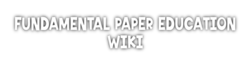Fundamental Paper Education Wiki