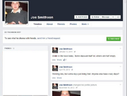 Joe Smithson - Josh AM facebook