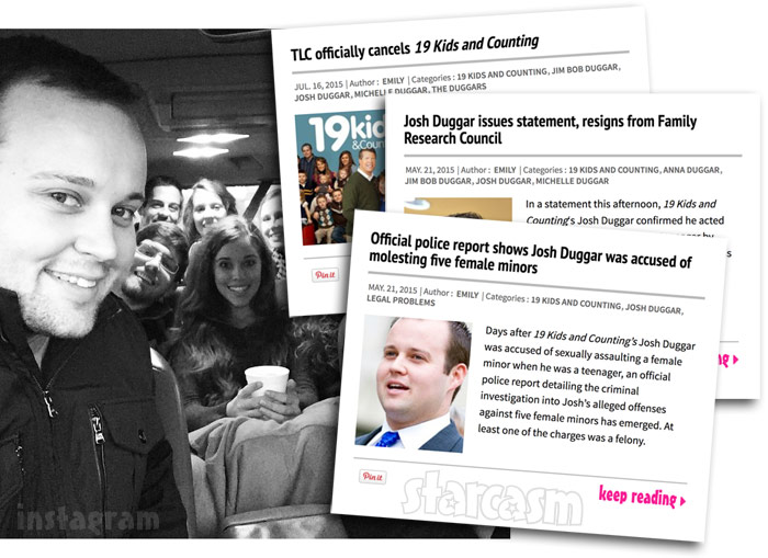 Josh Duggar Molestation Scandal Fundamentalists Wiki Fandom