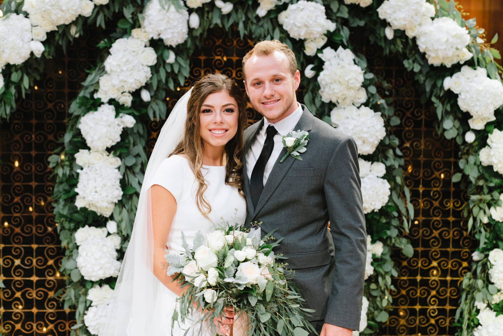 Josiah Duggar Wedding Photos to Lauren Swanson