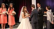 Jessa and Ben exchanging vows