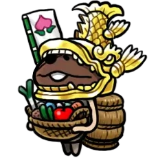 Nameko Market Island | Funghi Gardening Wiki | Fandom