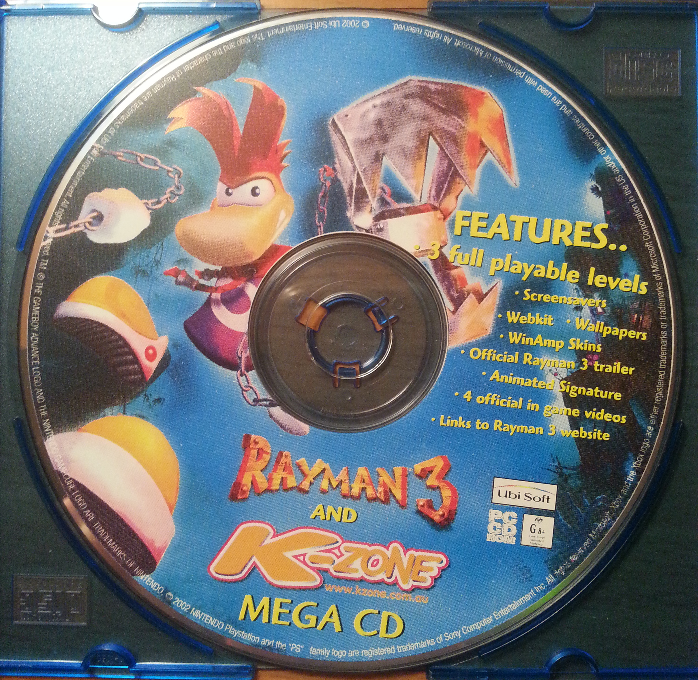 Demo Disc CD-ROM