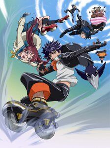 ♯Fan19AAエア・ギア人気4種HGIF AIR GEAR Oh! Great Kodansha Bandai HGIF Air Gear AirGear Figure P1