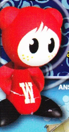 Wendy's Funkey 1 | U.B. Funkeys Wiki | Fandom